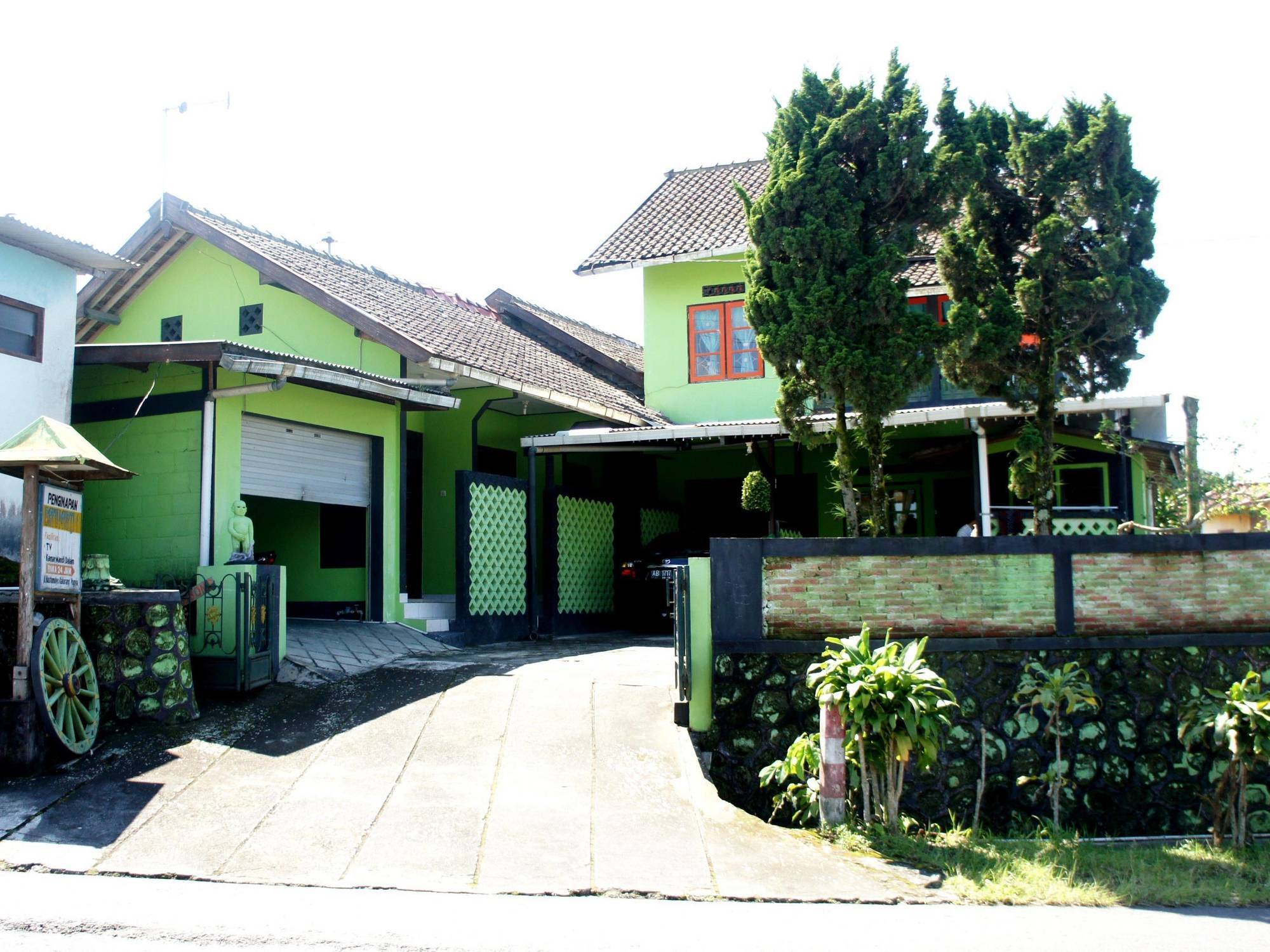 Bayu Murti Homestay 日惹 外观 照片